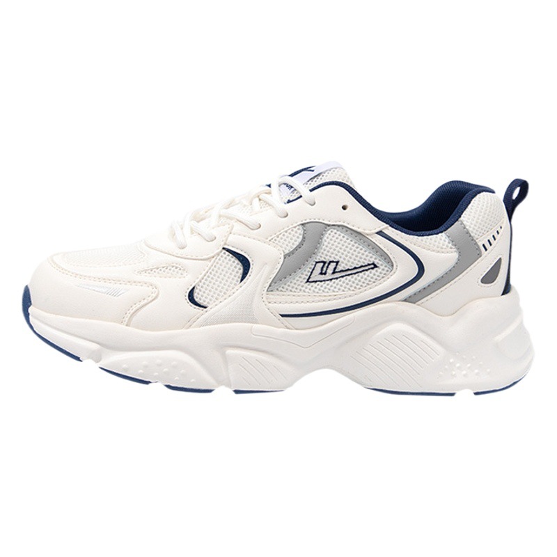 Zapatillas de moda para parejas, estilo casual, modelo nuevo de otoño, zapatos cómodos y versátiles con suela gruesa para uso diario.