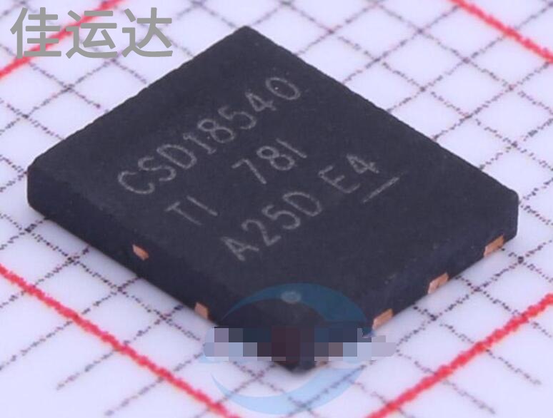 CSD18540Q5B 规格 VSON-CLIP-8 MOS场效应管