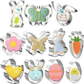 蛋糕模;饼干模具;食物夹