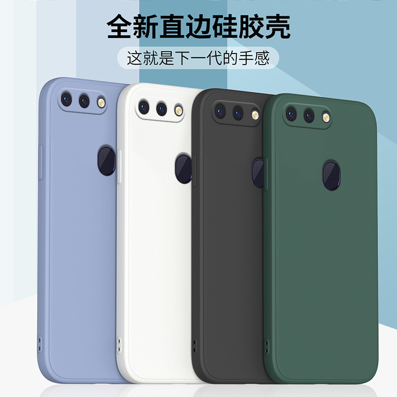 For oppor15 Phone Case Standard Edition Liquid Silicone Dream Edition Straight Edge Soft Case X Protective Phone Case For oppor15 Phone Case Standard Edition Liquid Silicone Dream Edition Straight Edge Soft Case X Protective Phone Case