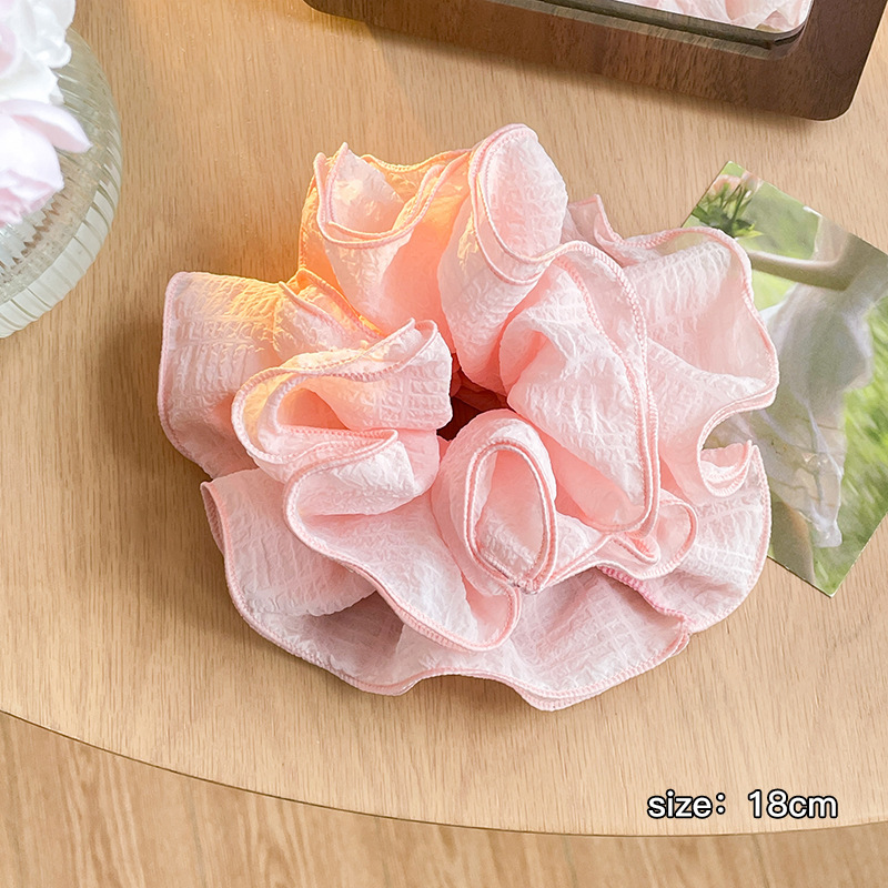 7#핑크 4겹 약 19cm