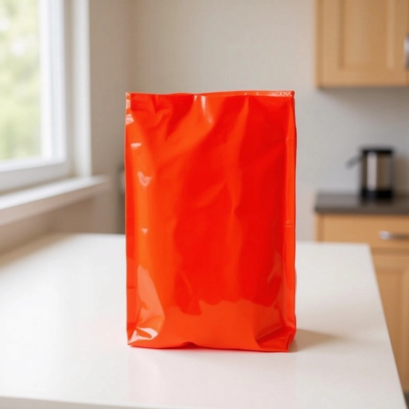 橙色充气垫睡垫防潮垫户外橙色气垫床帐篷家用个人用批发加厚防潮