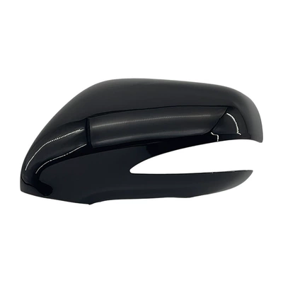 Turn Signal, Rear mirror/rearview mirror assembly - driving-on-the-left-back-cover-without-floor-lamp-black
