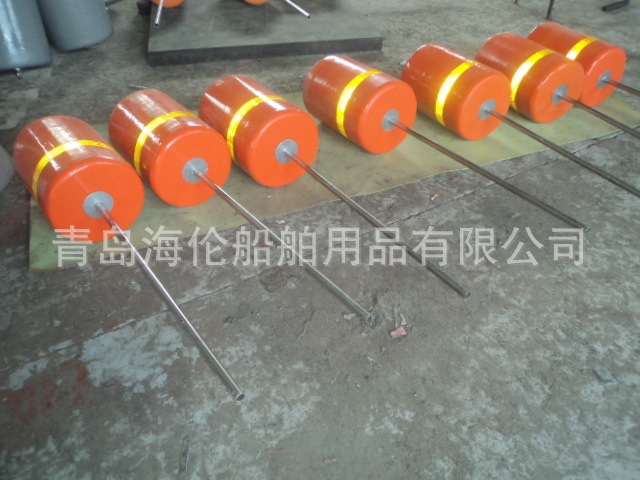 供应航道警示用旗浮标、海洋导航灯 系船防撞设施山东否是海伦EVA