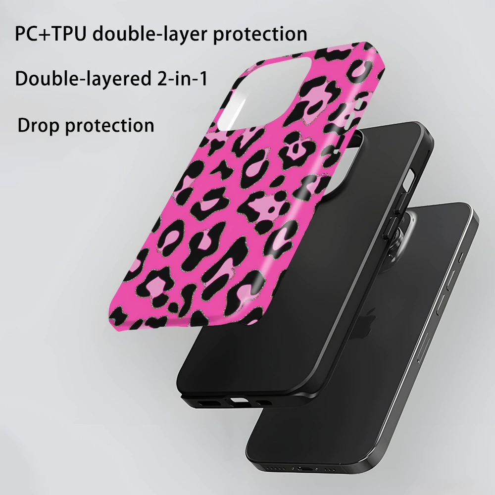 (Cross-border trading), apple, glossy phone case, iPhone16, 2 in 1, 16promax