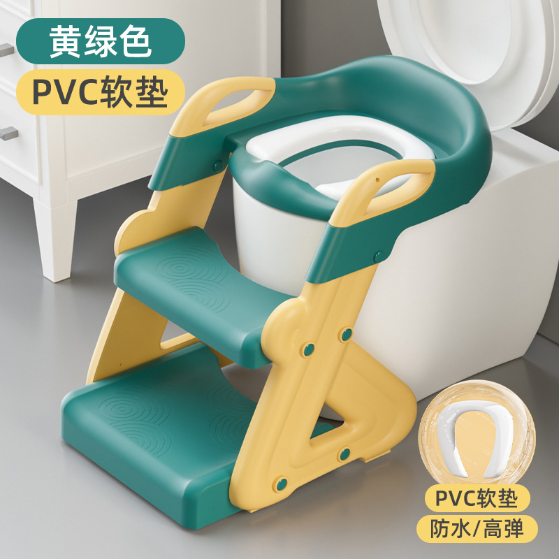 노랑 그린 [PVC 스폰지 쿠션-매우 편안] 삼각 지지가 더 안정