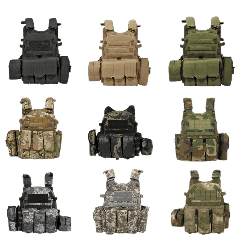 - Combat Body Armor Vest, Kidsren's Level 3 Armor Tactical Vest, Stab-Proof Vest, Camouflage Equipment, Breathable and Multi-Functional