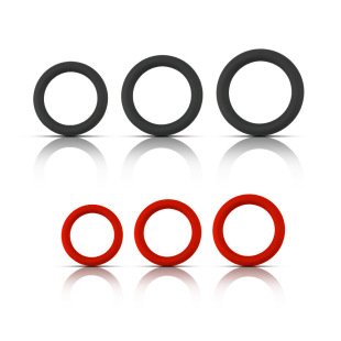 Adult products manufacturers wholesale delay penis ring multi-size silicone delay JJ lock fine re-blocking ring couple products