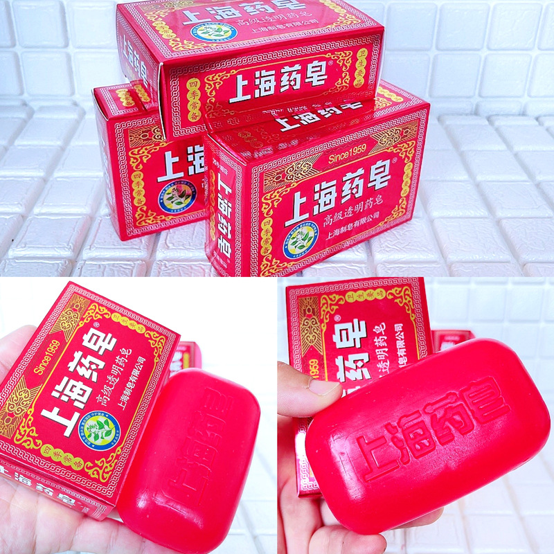 Transparent soap full body, 72 pieces, 130g