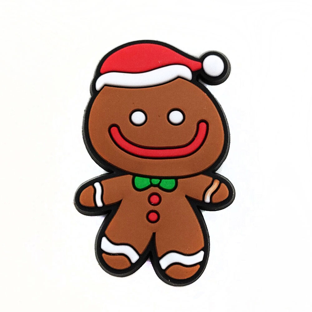 Nuevos zapatos de Navidad flor zapatos de playa con hebilla decorativa