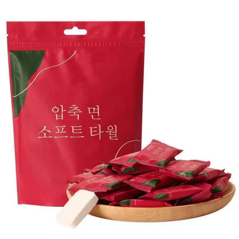 두꺼운 일회용 압축 타월 여행 목욕 타월 진공 수건 수건 정화 얼굴 타월 흡수 큰 수건 순수한 면 페이스 타월