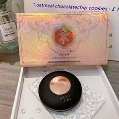 kiss fox接吻狐狸紅參精華彈潤三色氣墊霜BB霜水潤輕薄遮瑕不卡粉