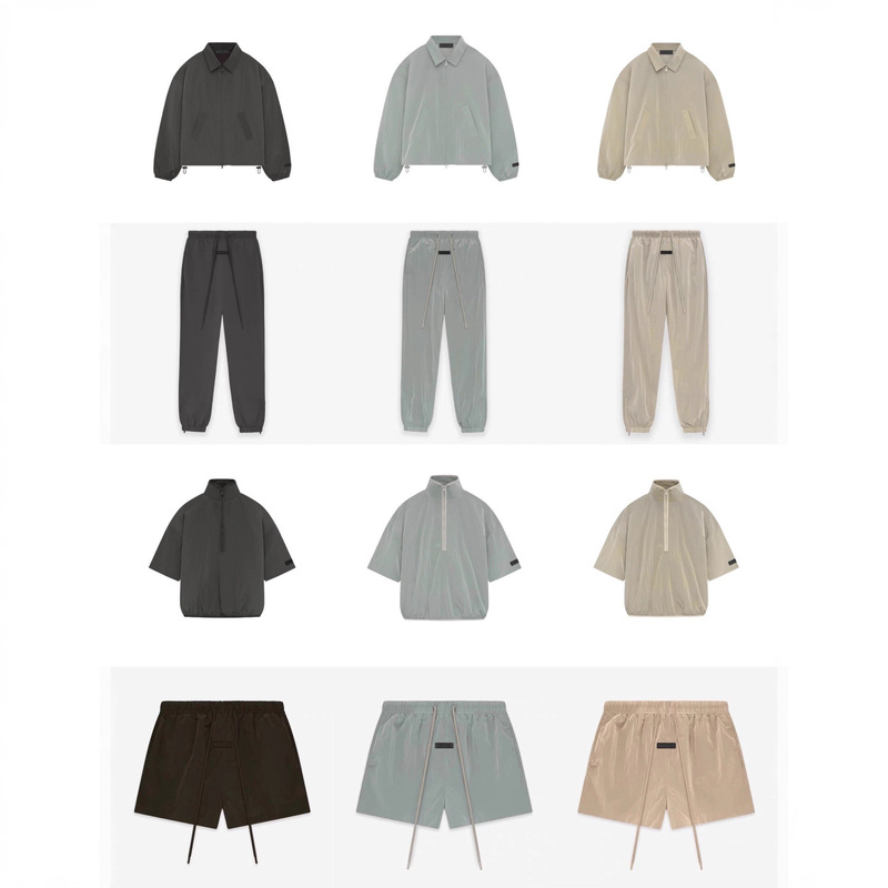 25ss cross-border foreign trade authentic version FOG sub-line ESSENTIAS nylon woven jacket sports sun protection clothing 25ss cross-border foreign trade authentic version FOG sub-line ESSENTIAS nylon woven jacket sports sun protection clothing
