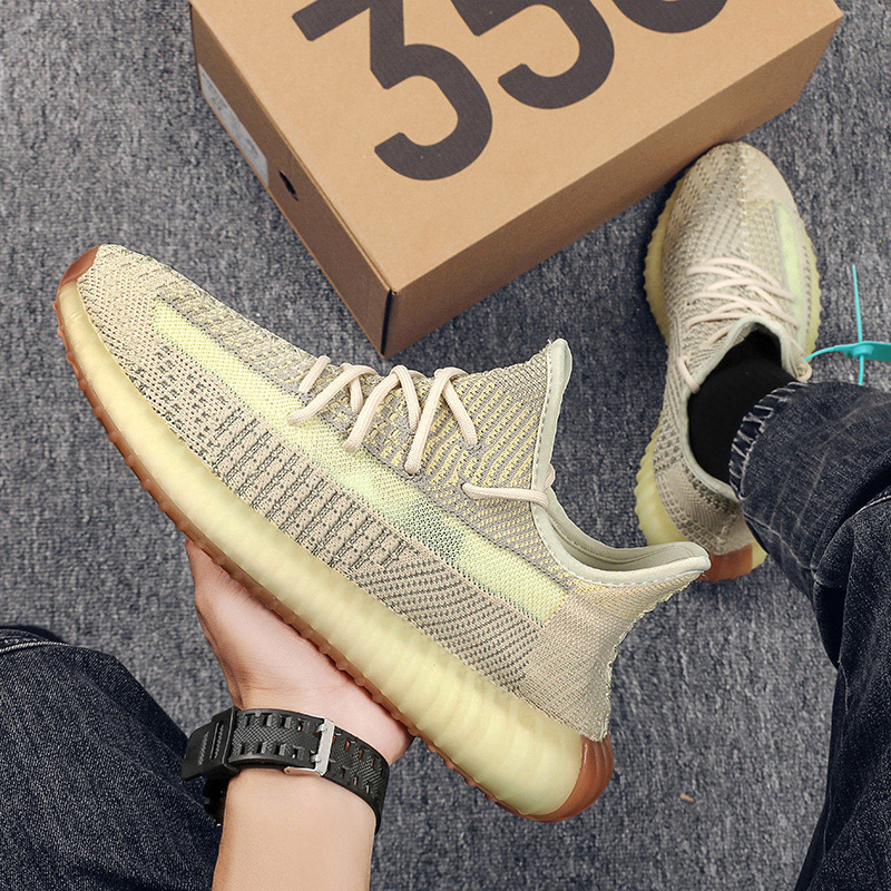 BASF Zapatos de coco verdaderos 350 llenos de Sky Star sitio web oficial de la tienda insignia gris naranja para hombres y mujeres, nuevo modelo en Putian
