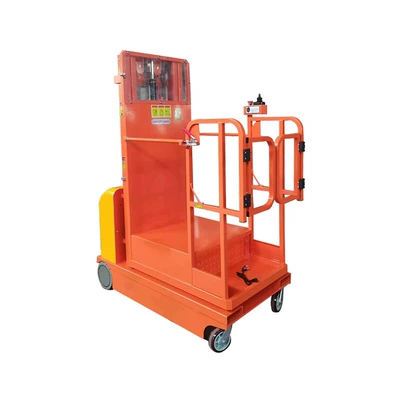 Material Handling Lift, Avtomobil fırlanan platformaları