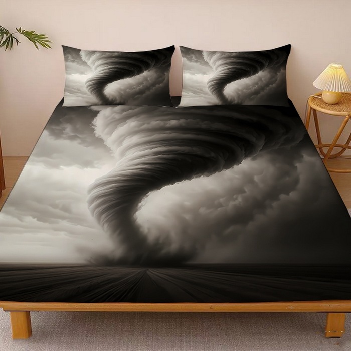 2025 Cross-Border Popular Fitted Sheet Single Piece Mattress Protector Bed Cover Protector Amazon Hot Sale