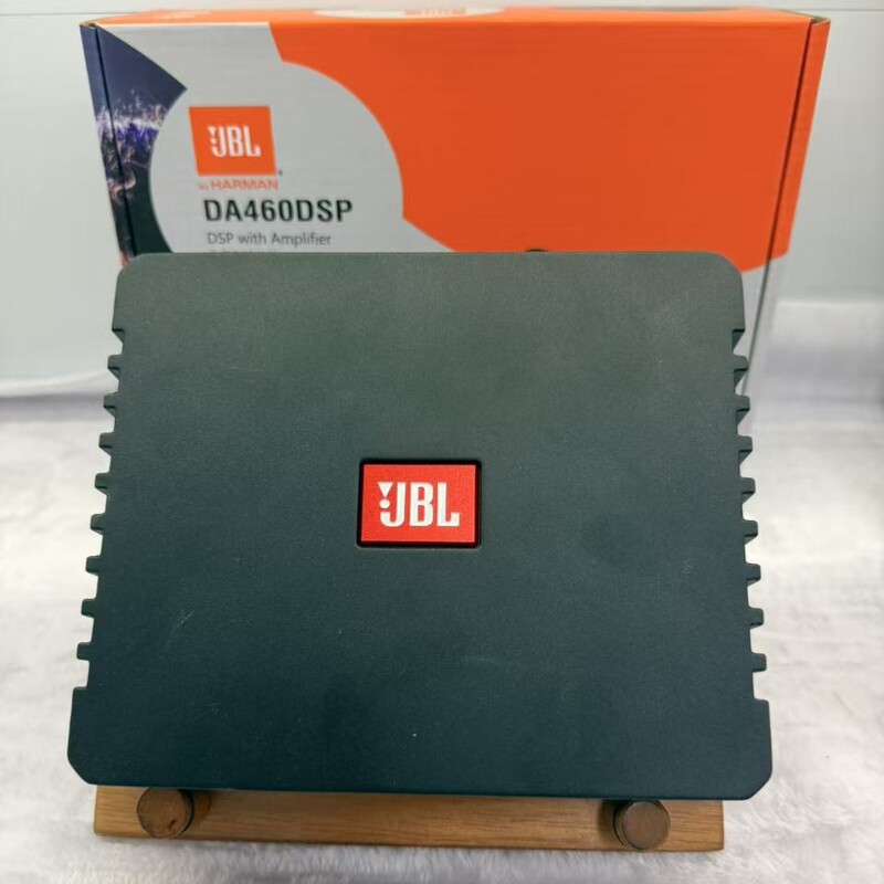 Jbl Car Audio Da460 Car Amplifier Dsp Audio Processor 4-in 6-Out Dsp Amplifier