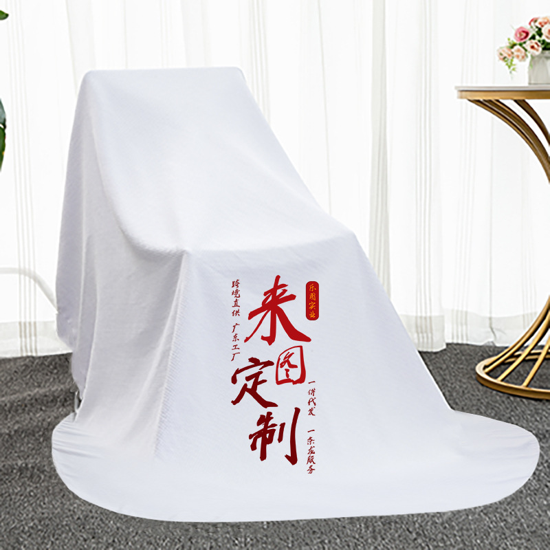 Xqds0126a toalla de playa Waffle personalizada toalla deportiva gran toalla de baño absorbente secado rápido toalla de natación casera