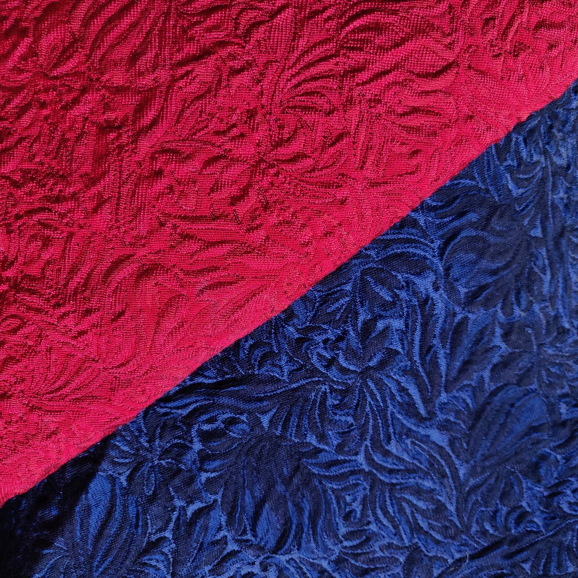 浮雕肌理感色织提花面料素雅暗纹凹凸肌理女装服装面料大提花