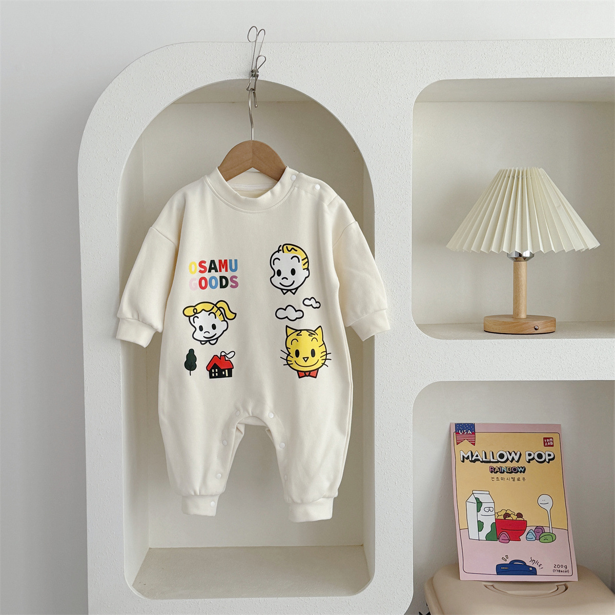 2025春モデル大集合! ファッションの赤ちゃんの服A綿は柔らかくて快適です。