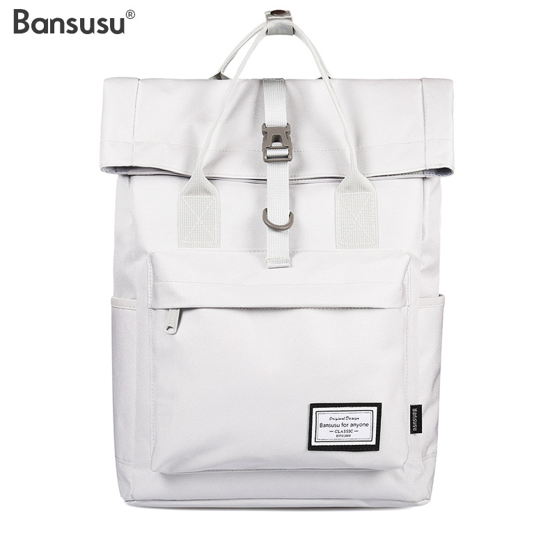 Large Capacity Travel Backpack Men's And Women's Backpack Couple Style Easiest For Match Computer Bag College Style Book