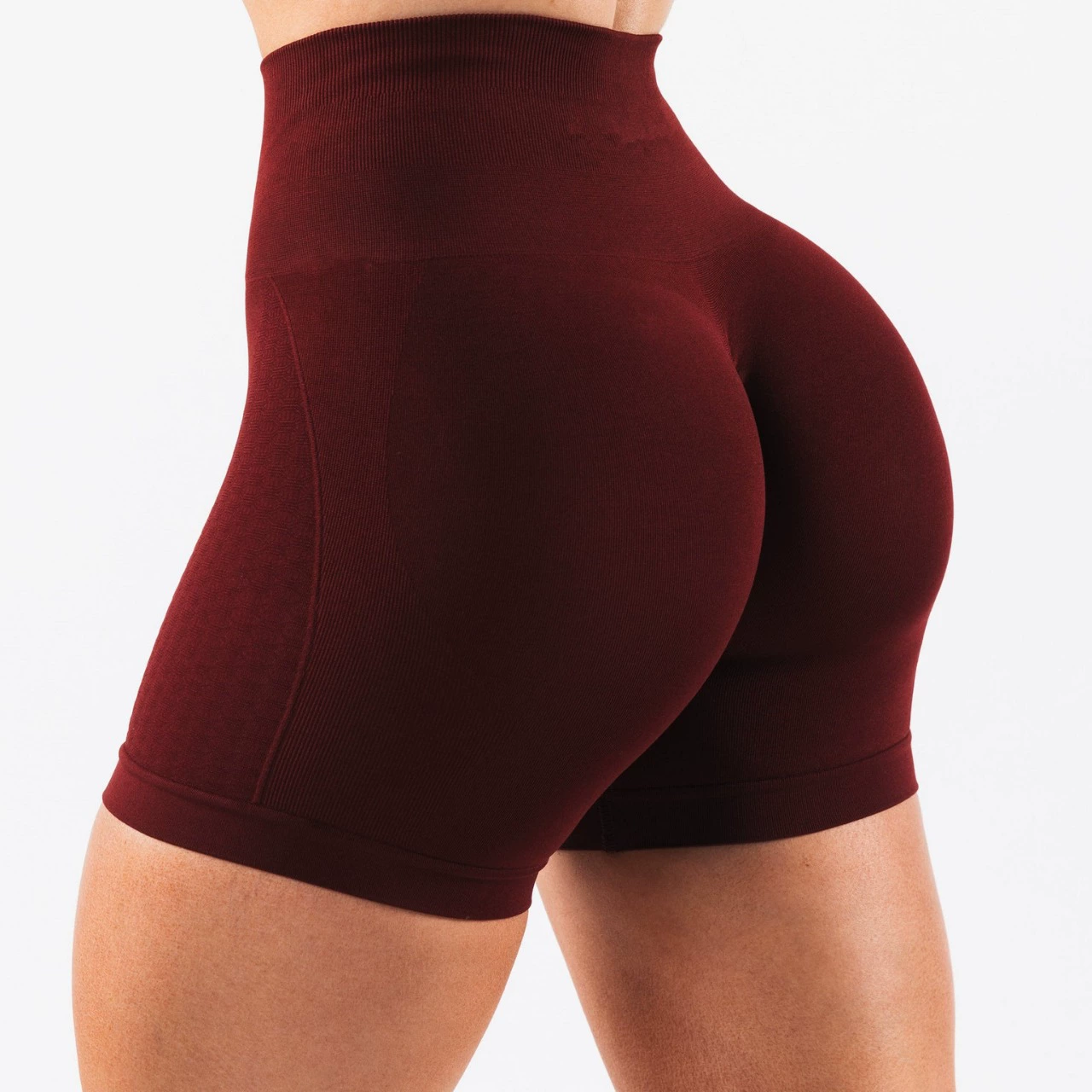 Hip-Lift Shaping Shorts, High-Waist Full-Body Shapewear Leggings, Seamless Compression
