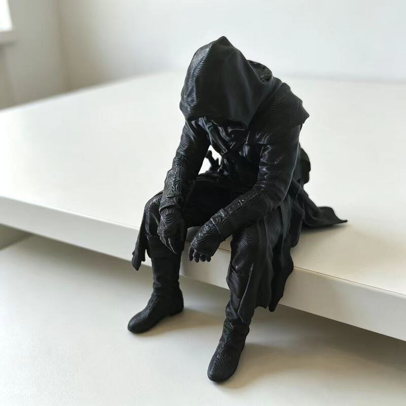 Cross-border new product 3D printed Shadow Guardian table corner model ornament, gaming desktop decoration display piece Cross-border new product 3D printed Shadow Guardian table corner model ornament, gaming desktop decoration display piece