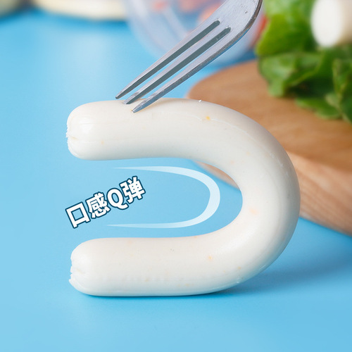 Fasimiyu Original Corn Flavored Deep Sea Fish Sausage 10 Pack Casual Snacks Fish Sausage Wholesale 150g