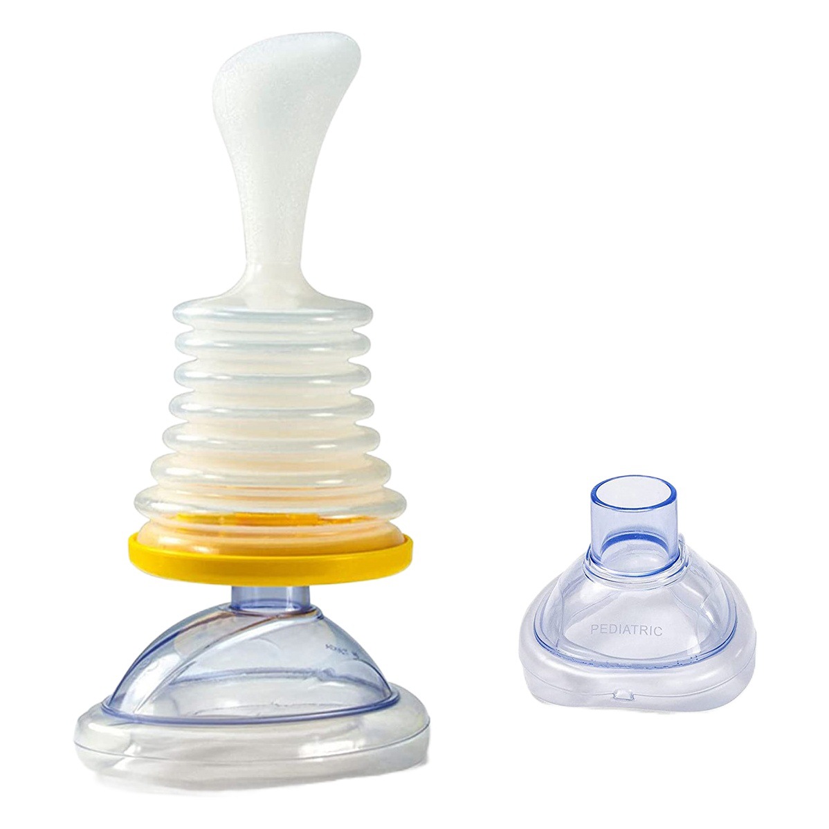 Entrenador de respiración sofocante rescate de emergencia máscara asfixia dispositivo de emergencia Corazón Artificial capacidad vital