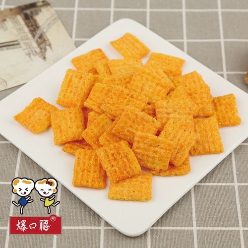 Bao Kou Fu Hot Pot Store, Queue for Nostalgic Snacks, Rice and Coarse Grains, Spicy and Hot Flavor, Wholesale Bulk 5 Pounds
