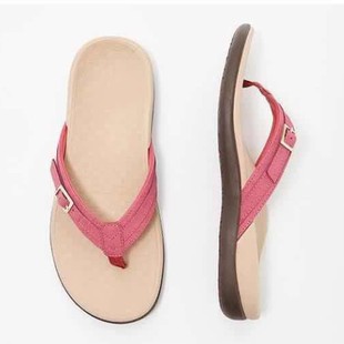 Foreign Trade Large Size Sandals Women's 2024 New Casual Flat PU Metal Home Flip Flops wish Amazon