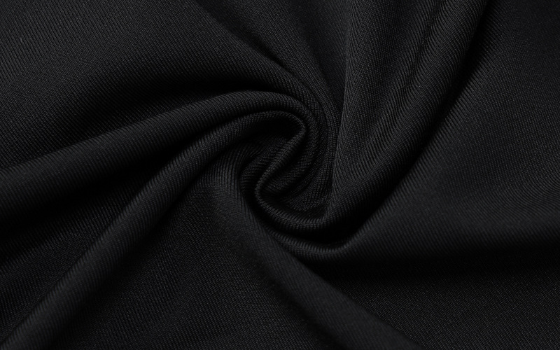 Women's Slim Fit Long Sleeve Round Neck Dress In Solid Colour_voghion.com