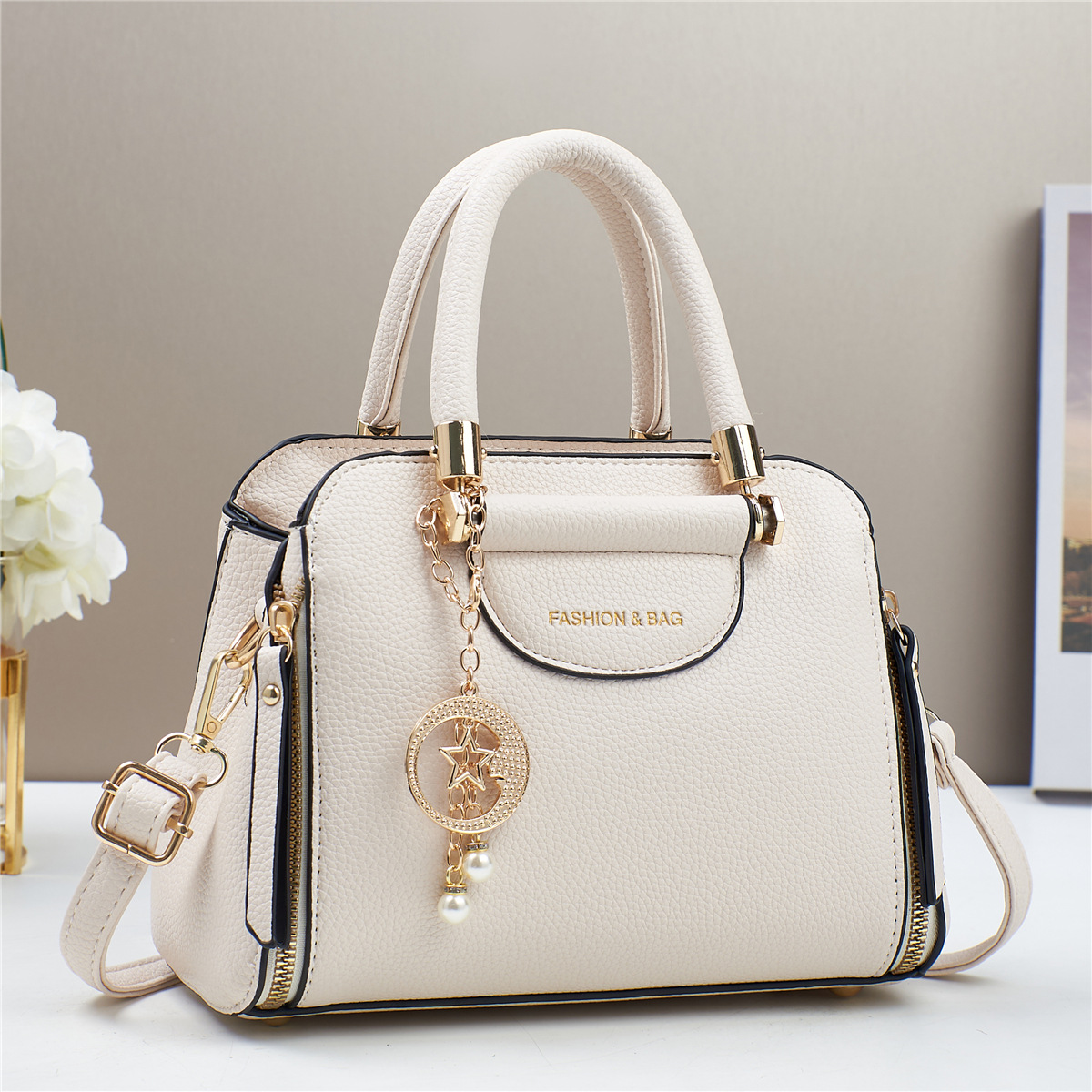 Nuevo bolso de hombro de verano atmósfera universal bolso de moda bolso de dama explosión 2025 fabricantes comercio exterior