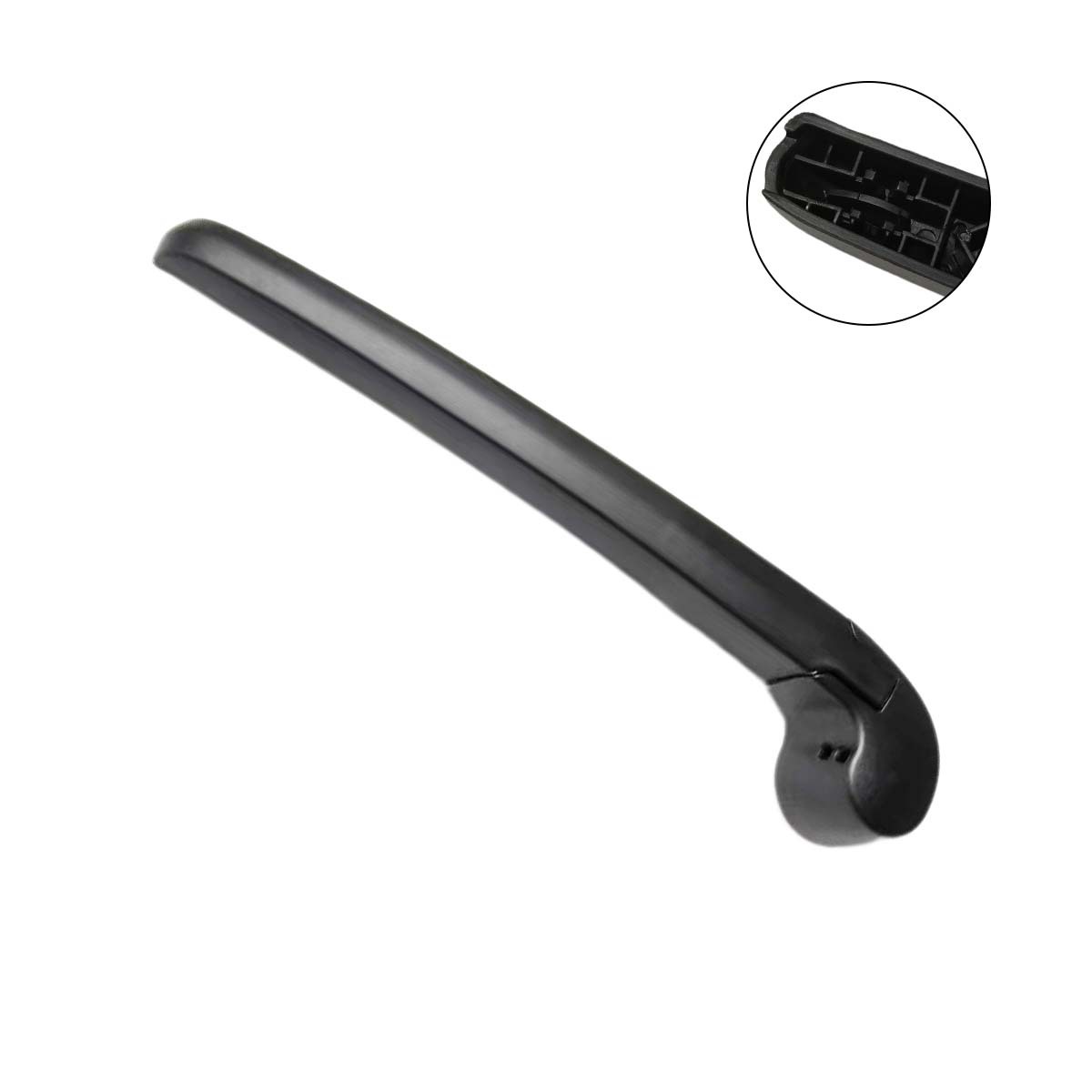 Aplicable a Audi Serie A3 Q7 Q5 Brazo del limpiaparabrisas, cuchilla del limpiaparabrisas, montaje de brazo basculante de ventana trasera image 3