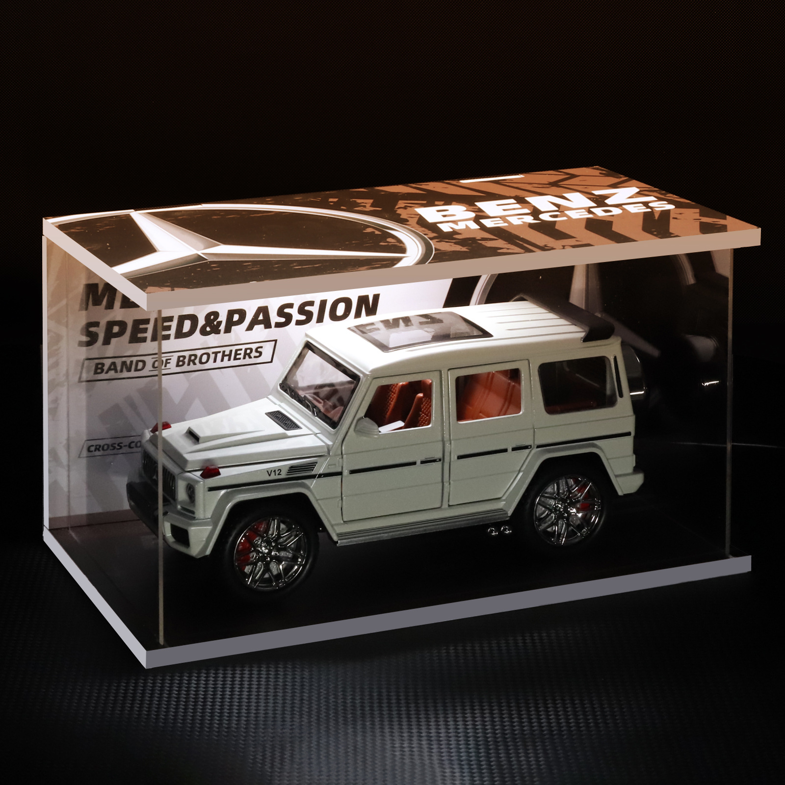 1 / 24 modelo de automóvil deportivo de aleación de simulación con estacionamiento hermoso decoración de la sala de estar regalo de novio recomendado