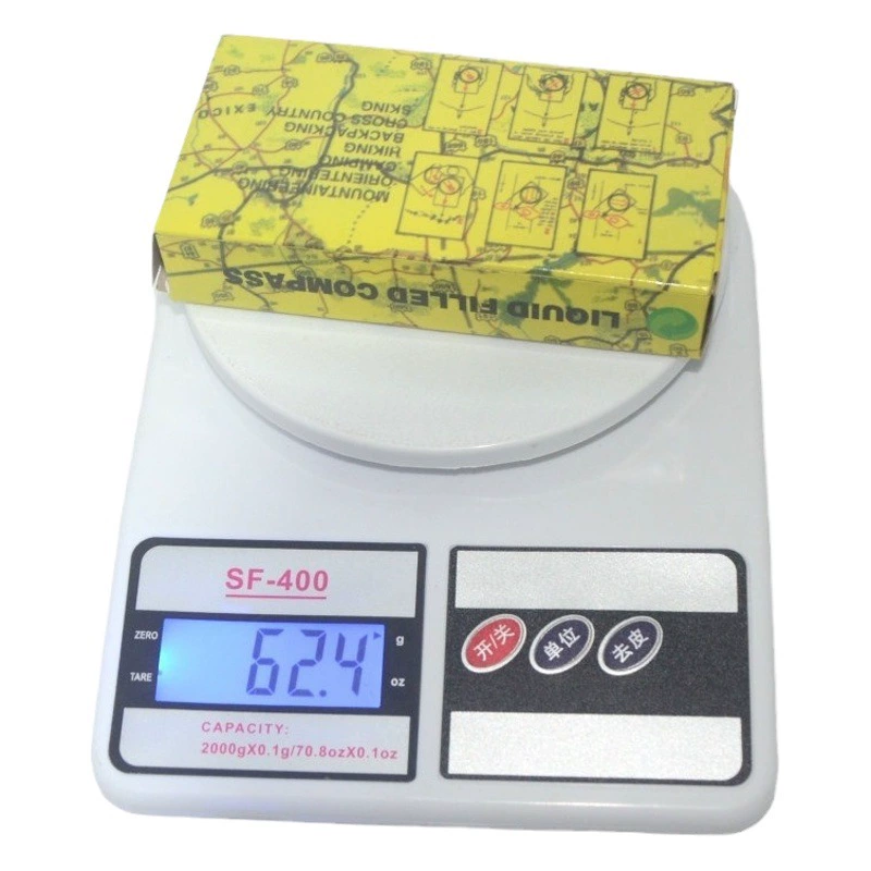 Производитель DC45-5C открытый компас многофункциональный Северный указатель карта выживания масштаб направленный компас