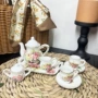 鎏金高档陶瓷欧式玩具