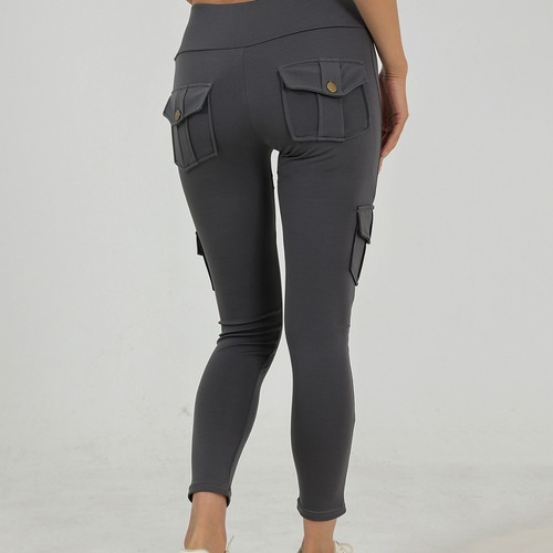 Women's Elastic Tight Sexy Sports Leggings High-Waisted Quick-Dry Running and Fitness Tights