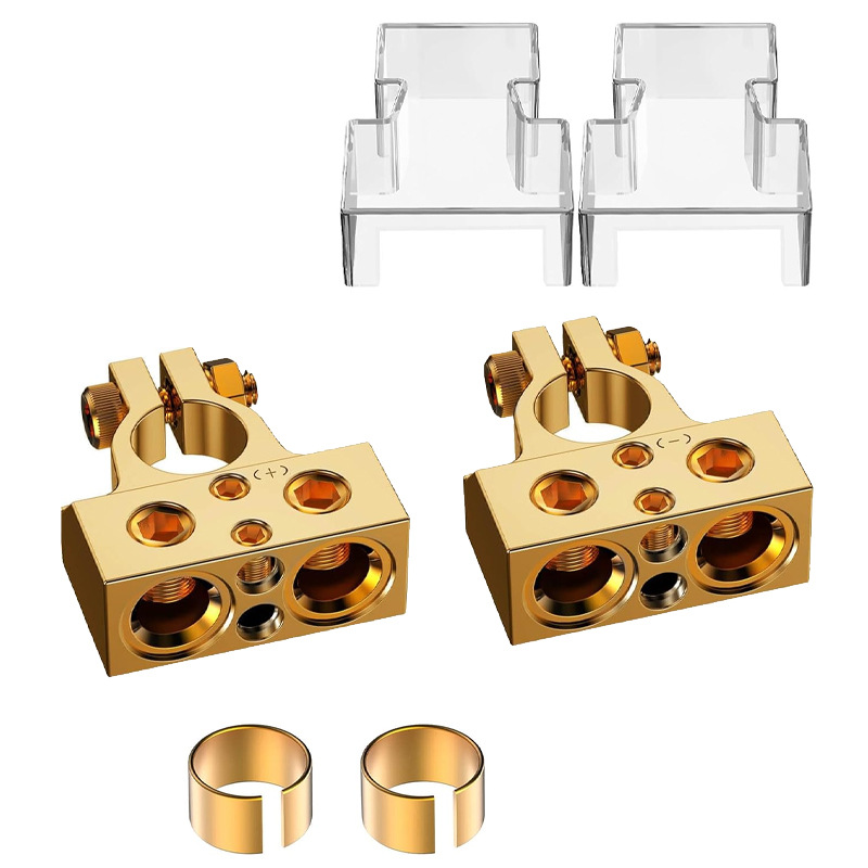 골드 골드 링 투명 커버