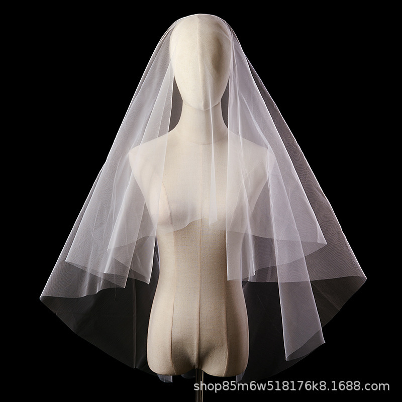 European-style Simple Special Offer Bridal Yarn Single Layer Hard Mesh Plain Yarn Foreign Trade Wedding Party Photo Shading Surface Shading Yarn European-style Simple Special Offer Bridal Yarn Single Layer Hard Mesh Plain Yarn Foreign Trade Wedding Party Photo Shading Surface Shading Yarn