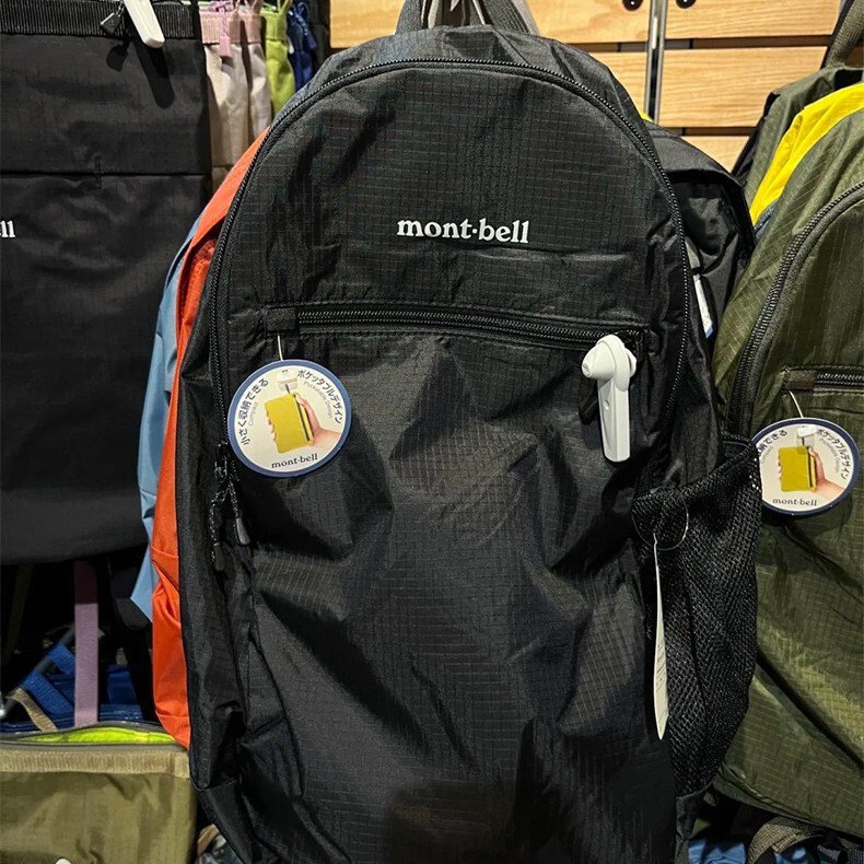 Montbell Japanese Autumn and Winter Outdoor Ultra-Light Travel Commuter Backpack 13L Mountaineering Bag 10L Backpack 18 Urban