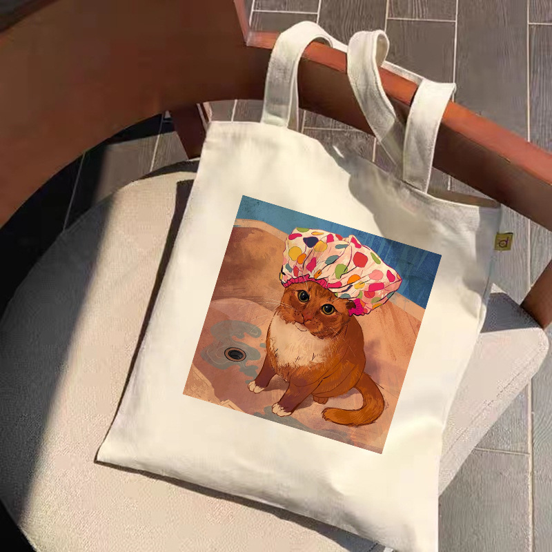 Cartoon shower cap