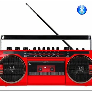 Cross-border Retro Tape Bluetooth Radio Portable Radio Cassette Player Stereo Multi-function Recorder