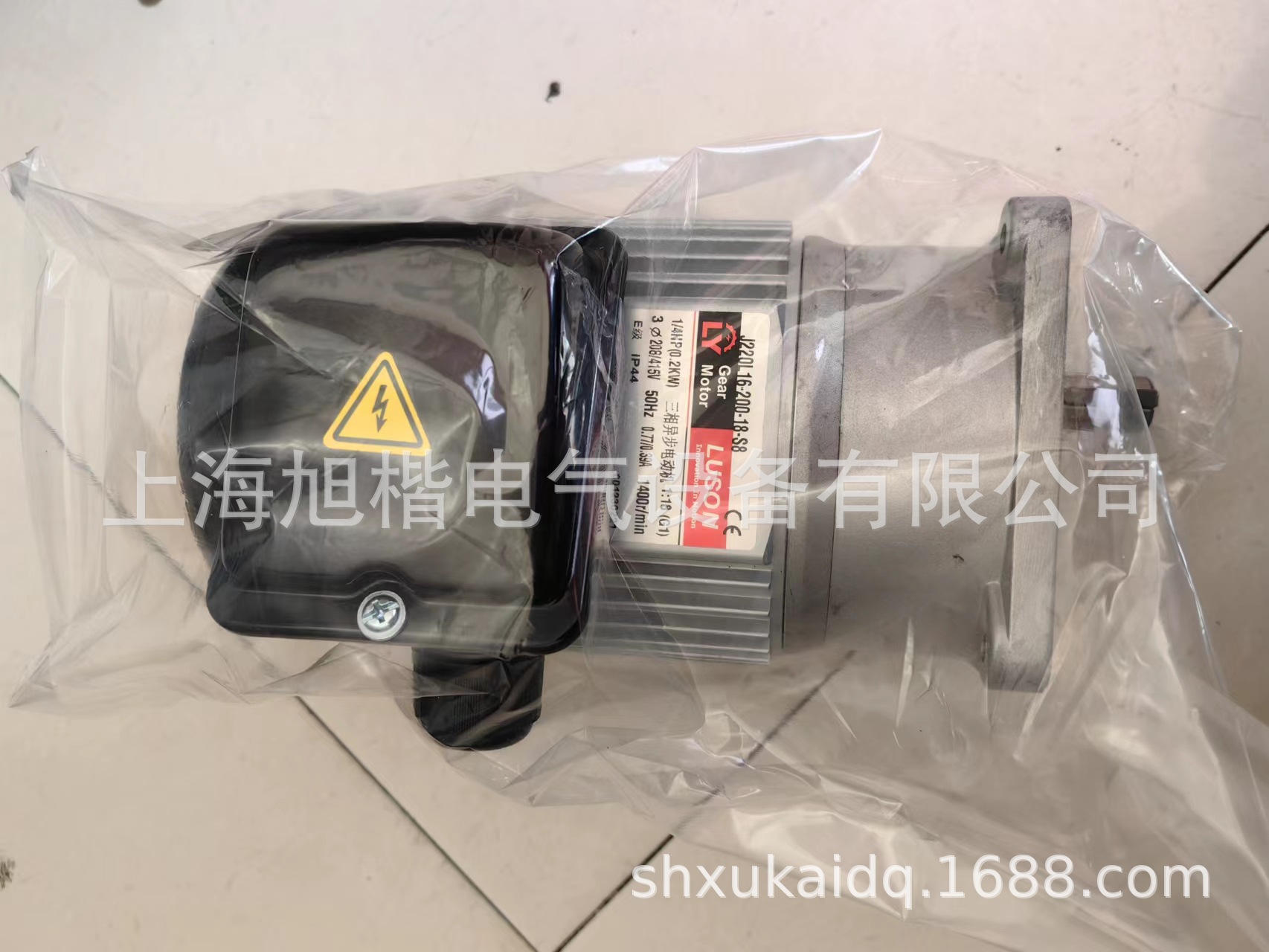 J220L16-200-18-S8 LY电机LUSON电机