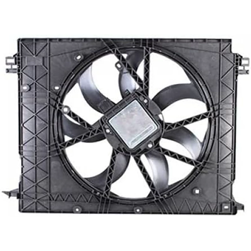 Электронный вентилятор подходит для радиатора Volkswagen Sienna SIENNA, оригинальный номер 16360F0090