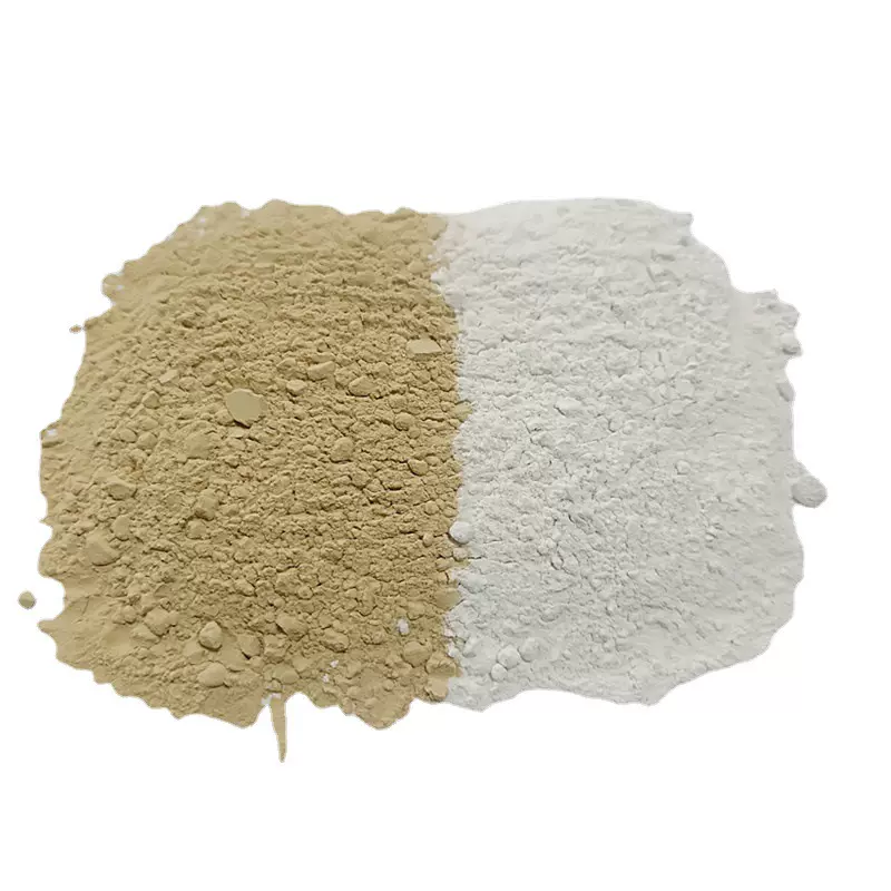 供应白色高粘度纳级膨润土 猫砂专用膨润土 量大优惠