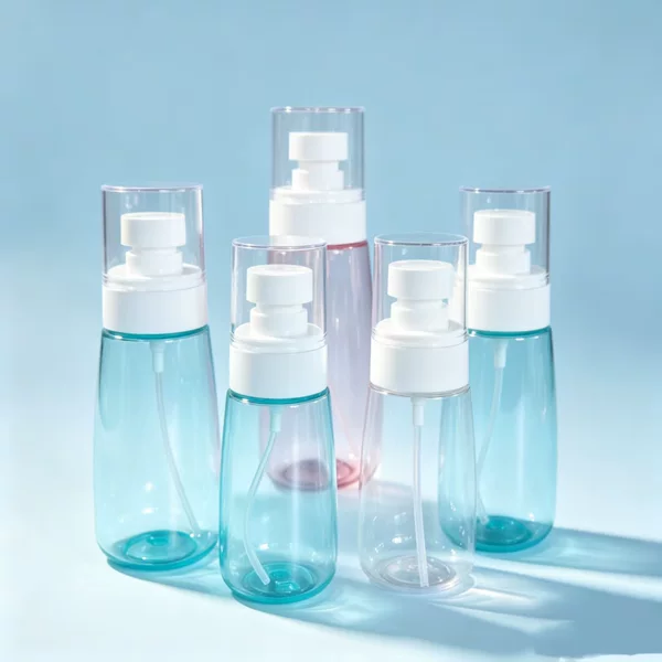 Travel Portable Bottling Toner Alcohol Empty Bottle Ultra-fine Mist Face Hygienizing Spray Bottle Press Bottling