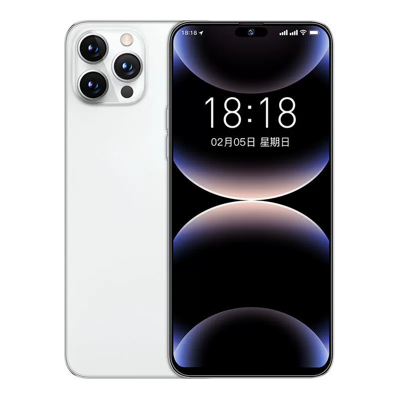 Smart mobile phone for students, support function for all network communication standards, 5G, Android, wide screen, Birthday gift