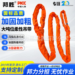 Lifting Sling with National Standard for Flexible Wind Turbine Blades, Safety Factor 6 Times, 20 Tons, 30 Tons, 40 Tons, Large Tonnage Sling
