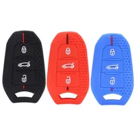 Для Peugeot 3008 508 смарт-чехол для ключей Citroen c3xrc4 Sega Elysee силиконовый чехол для ключей